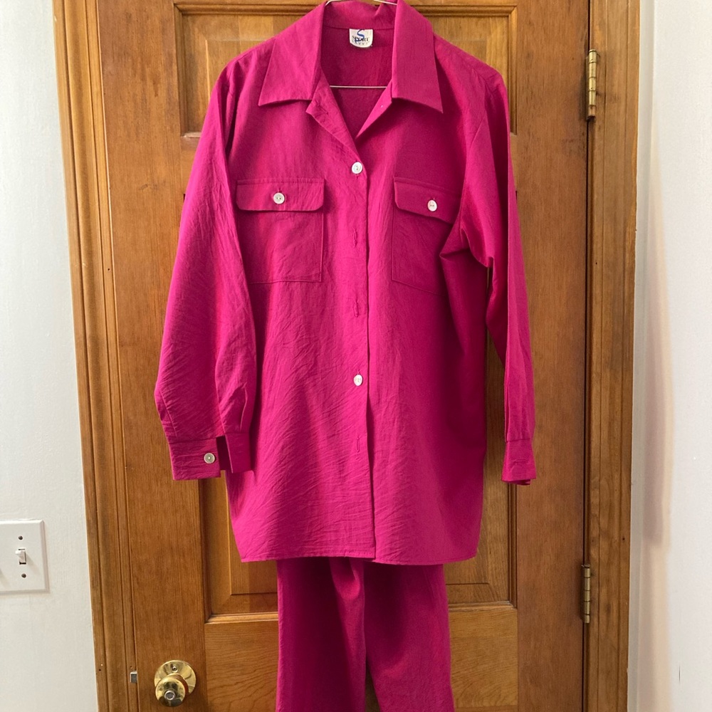 Pants suit- small sport savvy
